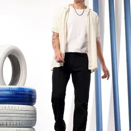 Stylecast X Kotty Men Comfort Regular Fit Mid-Rise Stretchable Jeans image 2