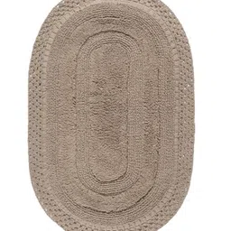 saral home Saralhome BERA Cotton Antiskid 2pc Bathset Beige. 45x75-45cm x 50cm image 2