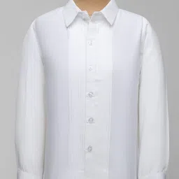 Babyhug Knit Full Sleeves Solid Color Three Piece Party Suit with Bow - Black image 2