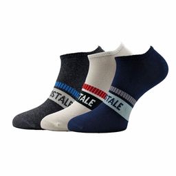 Aeropostale Men Pack Of 3 Flat Knit No Show Socks-picture-37