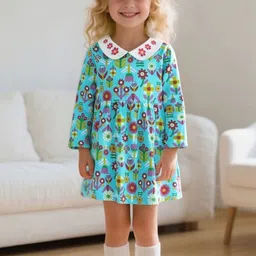 LULU & SKY Girls Printed Nightdress-picture-50