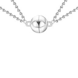 J.S ENTERPRISES Teeragaj Unisex Circular Pendants with Chains image 2