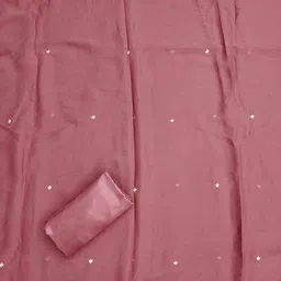 KALINI Embroidered Unstitched Dress Material image 2