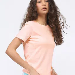 NOBERO Short Sleeves Pure Cotton T-shirt image 5