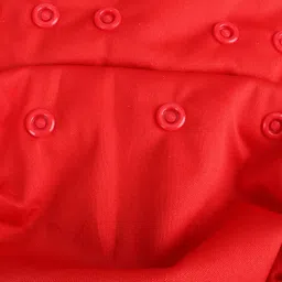 Bumberry Cloth Diaper Cover With One Bamboo Insert - Red image 5