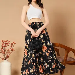 LookShine A-Line Maxi Skirt image 4