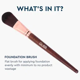 GUBB Make Up Foundation Brush image 4