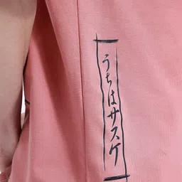 Kook N Keech Naruto Printed Oversized Longline T-shirt image 3