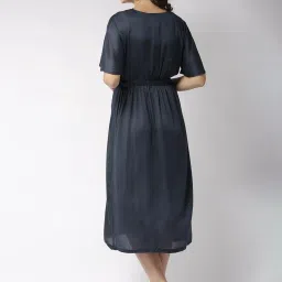 Sera Navy Regular Fit Dress image 2