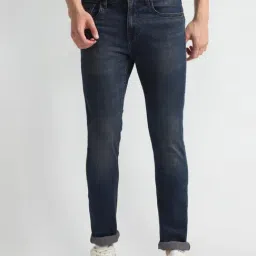 U.S. Polo Assn. Blue Cotton Skinny Fit Jeans-picture-24