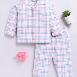Clt.s Unisex Kids Printed Night suit-picture-24