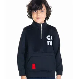 Cherry Crumble By Nitt Hyman Kids Black Applique Sweatshirt-picture-35