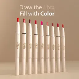 Glam21 Two To Tango 2 in 1 Lipstick & Lip Liner Duo Bubblegum 07 - 65 gm image 5