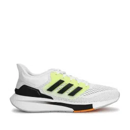 Adidas Men's EQ21 RUN Off White Running Shoes-image-63