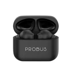 Probus A8 Touch Control in-Ear Passive Noise Cancellation TWS Wireless Bluetooth Earbuds (Black)-image-57