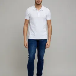 celio celio* Blue Regular Fit Lightly Washed Jeans-picture-16