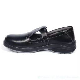 Allen Cooper AC 1197 Steel Toe Black Women Safety Shoes, Size 9-picture-47