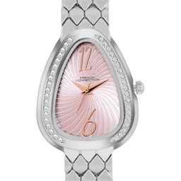 French Connection Women Dial & Stainless Steel Bracelet Style Straps Analogue Watch FCN0176PSM-picture-55