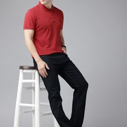U.S. Polo Assn. Pure Cotton Slim Fit Polo T-shirt image 5