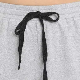 Clovia Light Grey Textured Joggers image 5