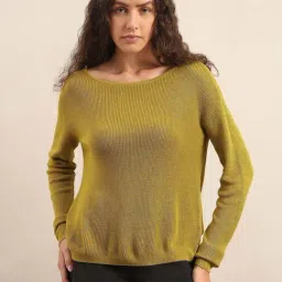 Vero Moda Green Regular Fit Sweater-picture-21