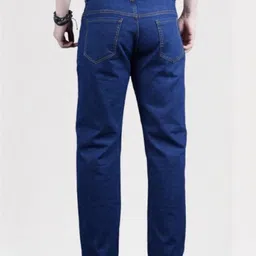 SZN Men Classic Regular Fit Mid-Rise Stretchable Jeans image 2