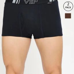 VIP Assorted Snug Fit Trunks - Pack of 2-picture-20