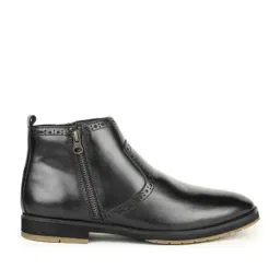 Britmen Men's Black Casual Boots-image-0