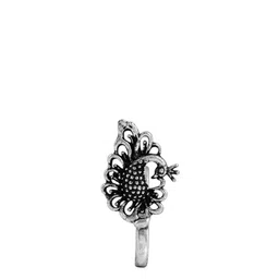 VAMA Silver-Plated Stud Nosepin image 2