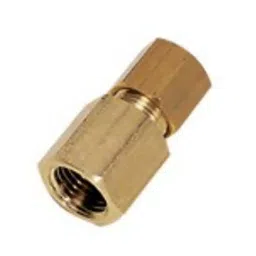 Legris Brass Pipe Fitting Straight Push Fit Compression Olive Female BSPP 1/8 inch BSPP 1/8 inch 4 mm, 0114 04 10 (Pack of 10 Pcs)-picture-28