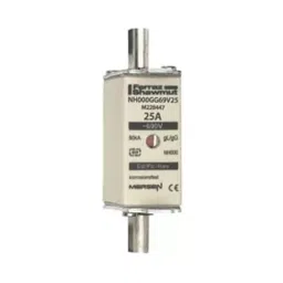 Mersen NH Fuse 25 A 690 V AC NH000, NH000GG69V25-picture-12