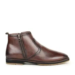 Britmen Men's Brown Casual Boots-picture-30