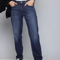Levis Men 541 Tapered Fit Light Fade Stretchable Jeans-picture-28