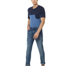 Celio Blue Slim Fit Jeans image 5