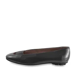 Catwalk Women's Black Flat Ballets image 3