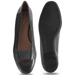 Catwalk Women's Black Flat Ballets image 4