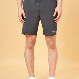 Ajile By Pantaloons Castor Gray Regular Fit Shorts-picture-48