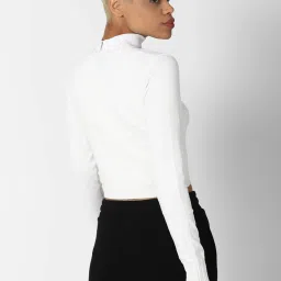Forever 21 White Full Sleeves Cardigan image 2