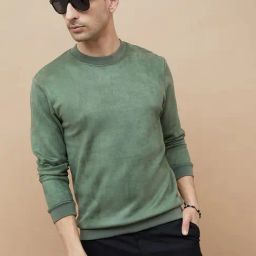 Code By Lifestyle Grey Regular Fit Sweatshirt-picture-33