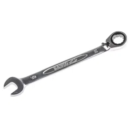 Bahco 1RM Series Ratchet Spanner 13 mm Metric Double Ended 178 mm Overall Length, 1RM-13-picture-10