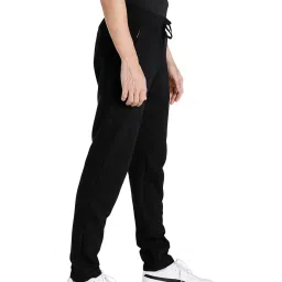 Puma Black Cotton Trackpants image 3