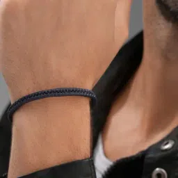 Police Blue Indy II Casual Bracelet-image-10