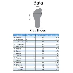Bubblegummers by Bata Kids Blue Sneakers image 3