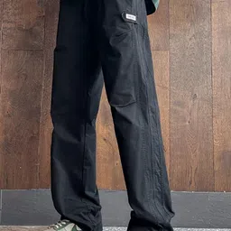 StyleCast x Revolte Men Cargos Trousers-image-74