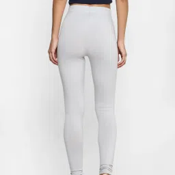 Forever 21 Grey Regular Fit Leggings image 2