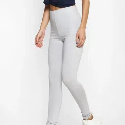 Forever 21 Grey Regular Fit Leggings image 3