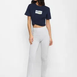 Forever 21 Grey Regular Fit Leggings image 4