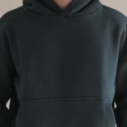RARE & REAL Men Hooded Pullover Sweatshirt image 5