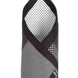 Louis Philippe Black Printed Party Pocket Square-picture-17