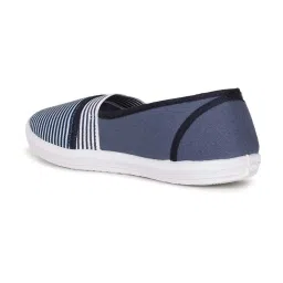 Bata Women's Blue Casual Plimsolls image 5